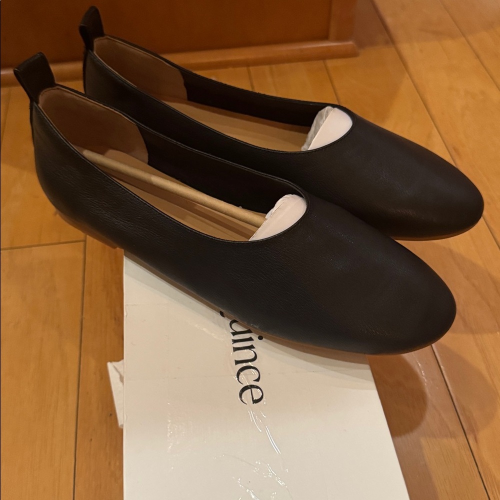 NWT Quince Italian Leather Glove Ballet Flat